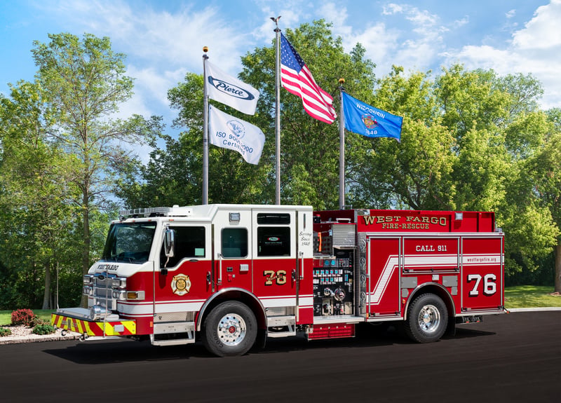 West Fargo Fire Department - Pumper – Pumper | Pierce | West Fargo, North Dakota