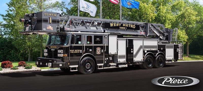 West Metro Fire Department - Aerial – Aerial | Pierce | New Hope, Minnesota