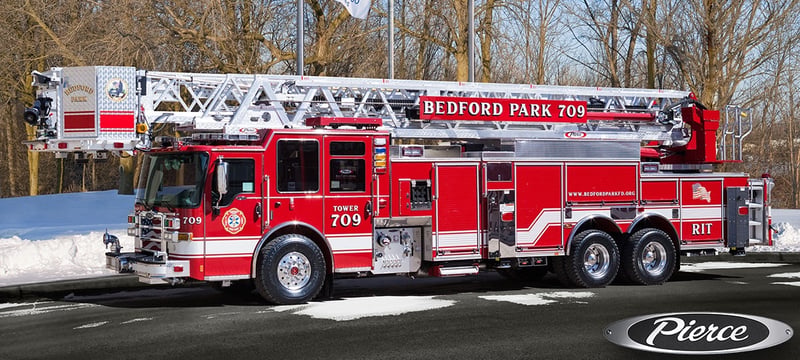 Bedford Park Fire Department - Aerial – Aerial | Pierce | Bedford Park, Illinois