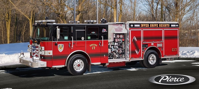 Inver Grove Heights Fire Department - Pumper – Pumper | Pierce | Inver Grove Heights, Minnesota