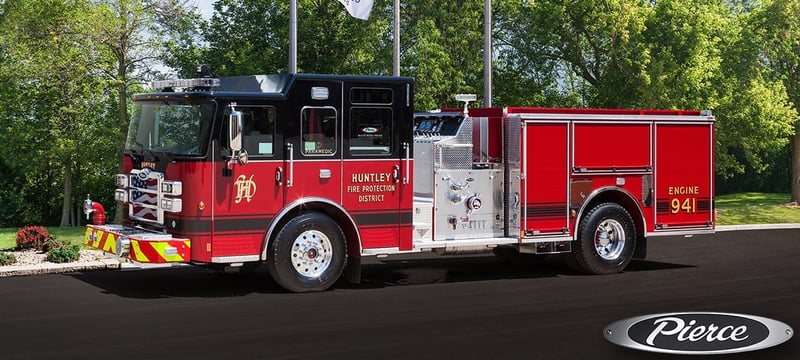 Huntley Fire Protection District - Pumper – Pumper | Pierce | Huntley, Illinois