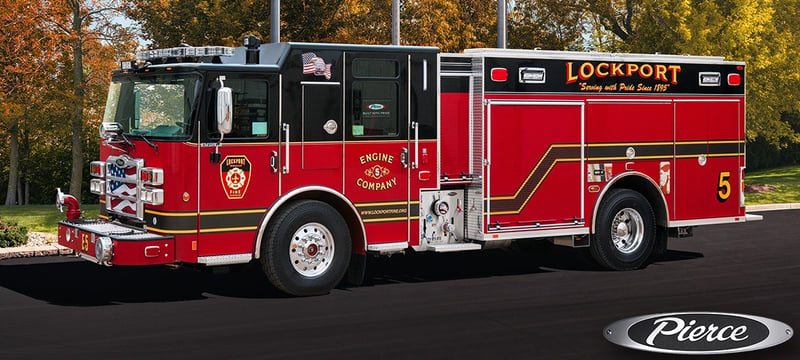 Lockport Township Fire Prot. Dist. - Pumper – Pumper | Pierce | Lockport, Illinois