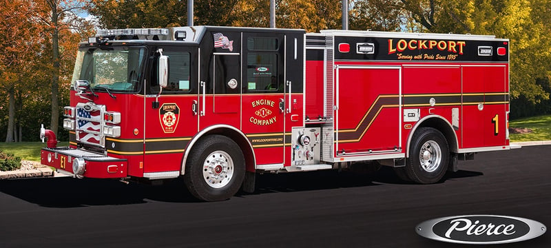 Lockport Township Fire Prot. Dist. - Pumper – Pumper | Pierce | Lockport, Illinois