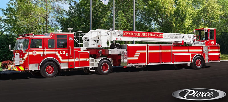Minneapolis Fire Department - Aerial – Aerial | Pierce | Minneapolis, Minnesota