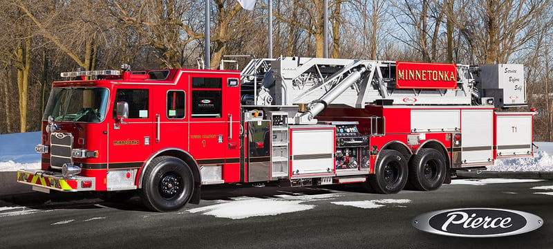 Minnetonka Fire Department - Aerial – Aerial | Pierce | Minnetonka, Minnesota
