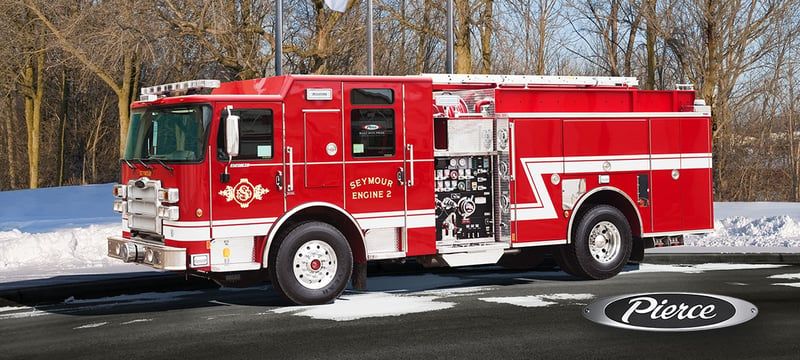 Seymour Fire Department - Pumper – Pumper | Pierce | Seymour, Indiana