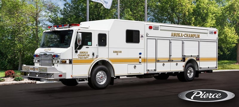 Anoka-Champlin Fire Department - Rescue – Rescue | Pierce | Anoka, Minnesota