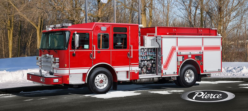 Evansville Fire Department - Pumper – Pumper | Pierce | Evansville, Indiana
