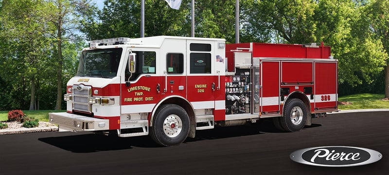 Limestone Township Fire Protection District - Pumper – Pumper | Pierce | Peoria, Illinois