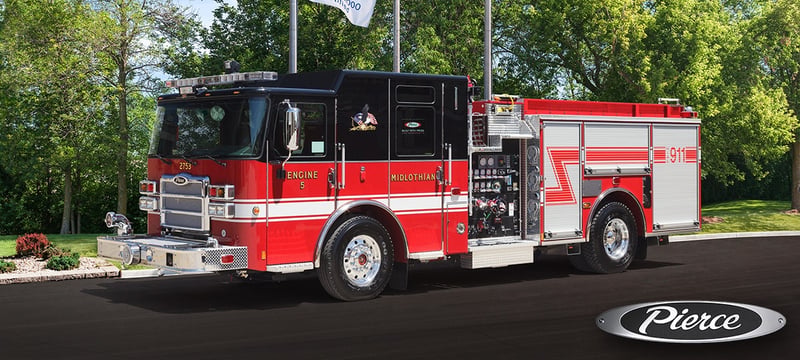 Midlothian Fire Department - Pumper – Pumper | Pierce | Midlothian, Illinois