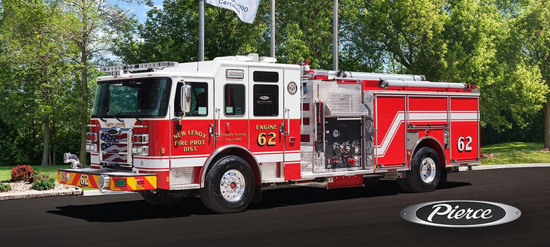 New Lenox Fire Protection District - Pumper – Pumper | Pierce | New Lenox, Illinois