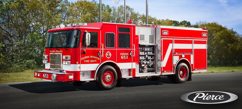 Peoria Heights Fire Department - Pumper – Pumper | Pierce | Peoria Heights, Illinois