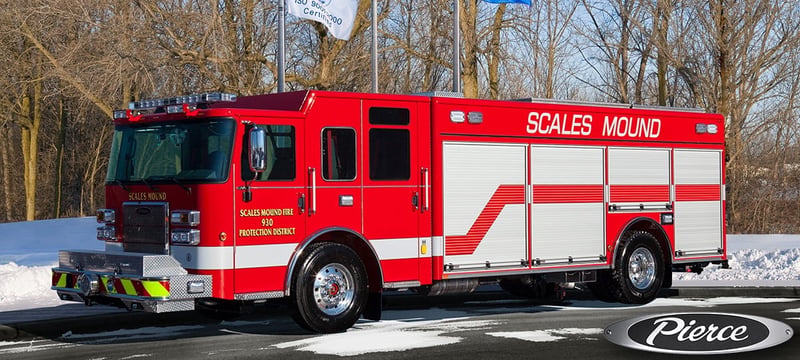 Scales Mound F.P.D. - Rescue – Rescue | Pierce | Scales Mound, Illinois