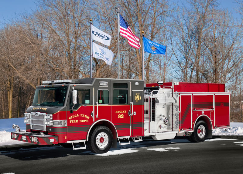Villa Park Fire Department - Pumper – Pumper | Pierce | Villa Park, Illinois