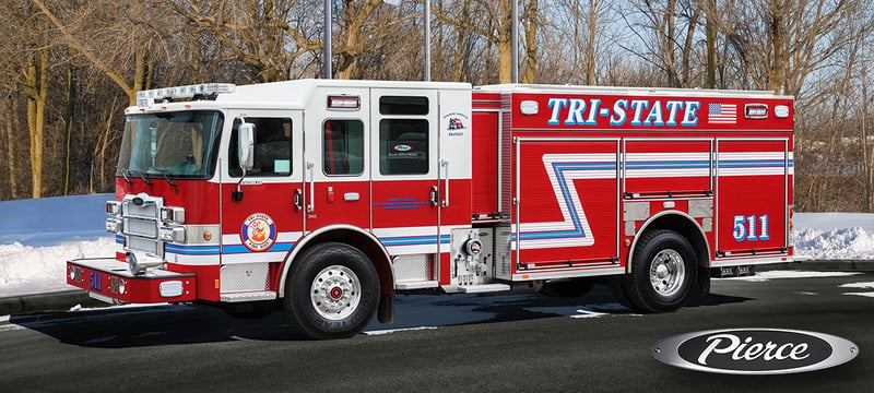 Tri-State Fire Protection District - Pumper – Pumper | Pierce | Darien, Illinois