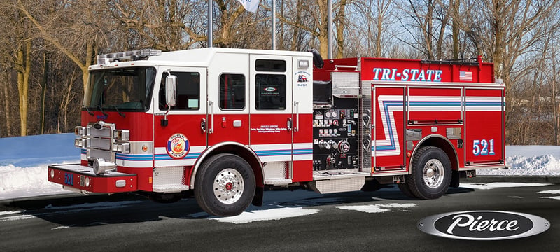 Tri-State Fire Protection District - Pumper – Pumper | Pierce | Darien, Illinois
