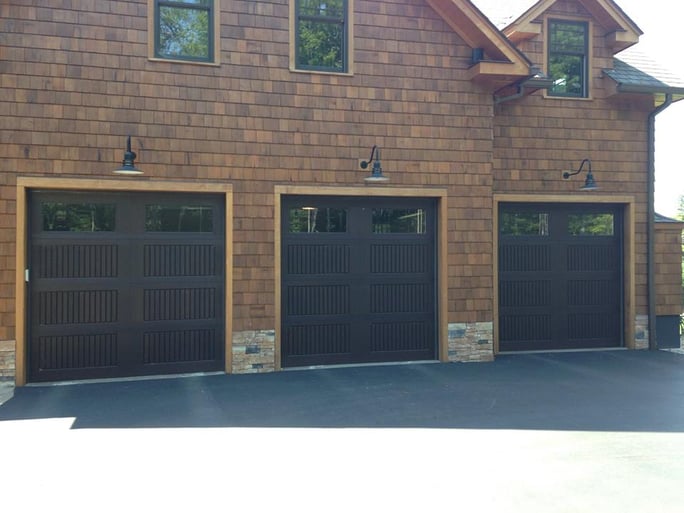 Fiberglass garage doors in Burlington, VT