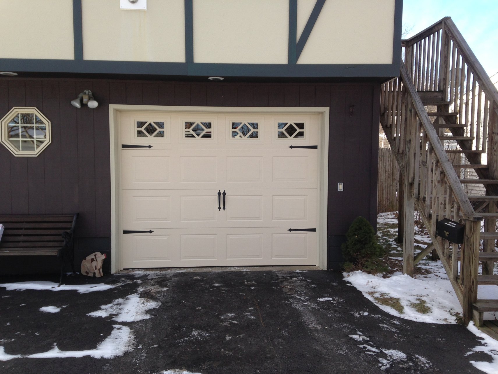 What Are Garage Doors Really Made Of? Garage Doors Burlington VT