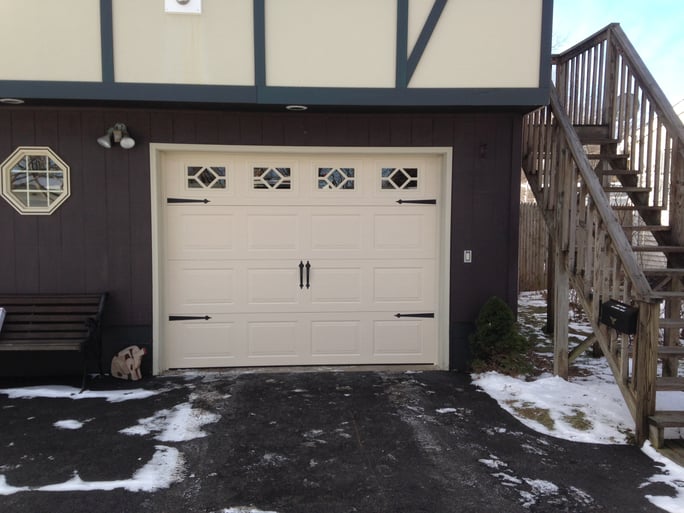Garage door services in Burlington, VT
