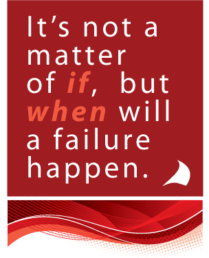 Failure Happens - Backup & Data Recovery