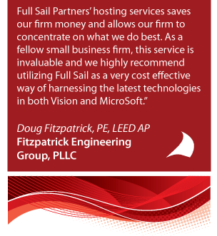 Fitzpatrick Engineering, Deltek Vision Hosting 