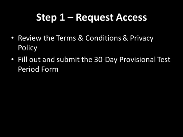 Request Access