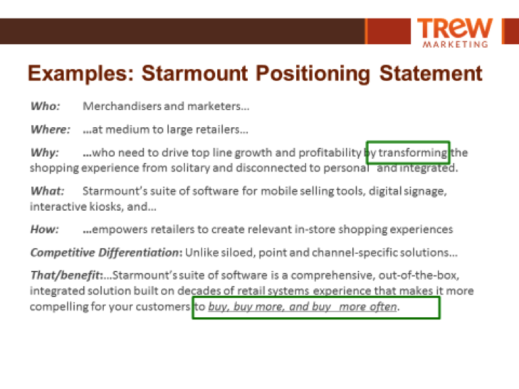 4 Tips for Achieving a Strong Market Positioning Statement