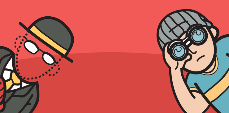 Sneak. Creep. Repeat