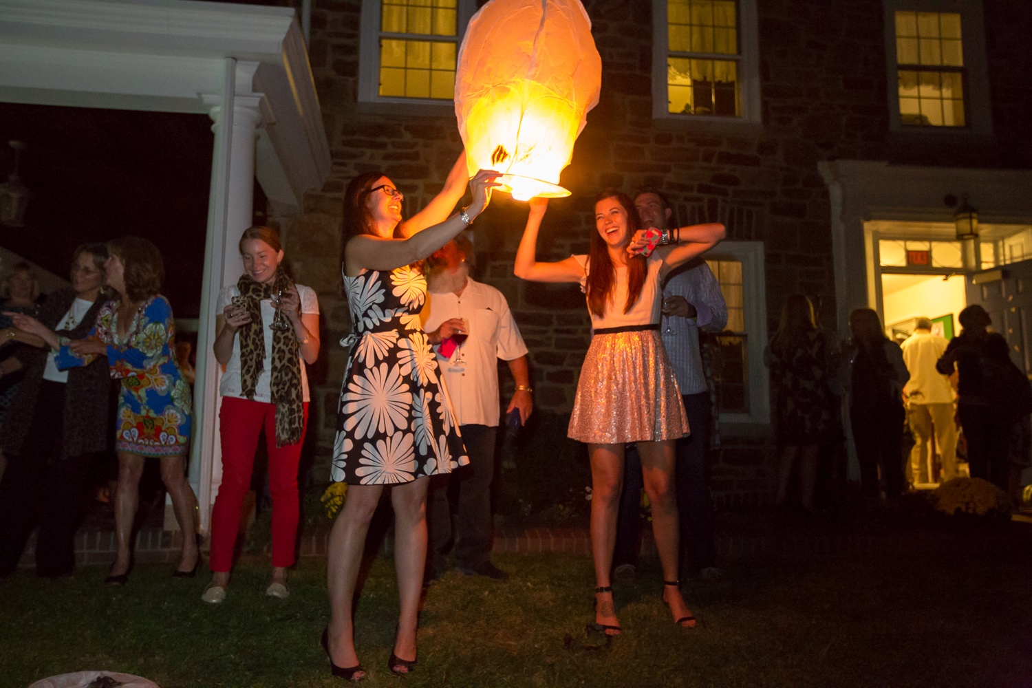 anniversary party, garden media group, lantern, having fun, creating stories that resonate, stories that resonate, good stories