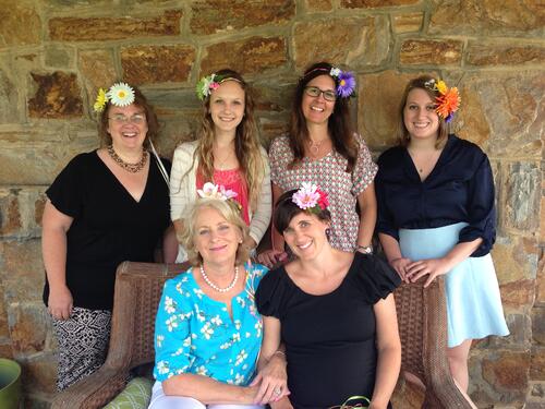 garden media group, flower crowns, fun business activities, 