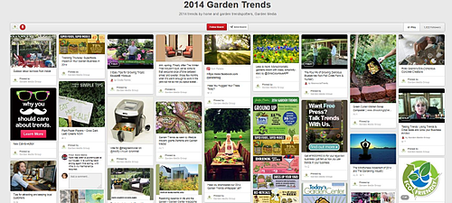 Pinterest Trends, Gardening Trends Pinterest, Garden Media Group Pinterest