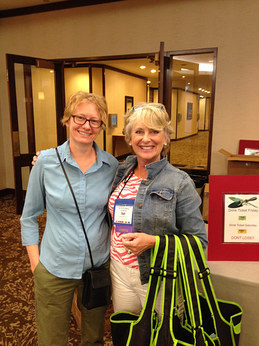 Garden writers, GWA, connections, networking at conferences