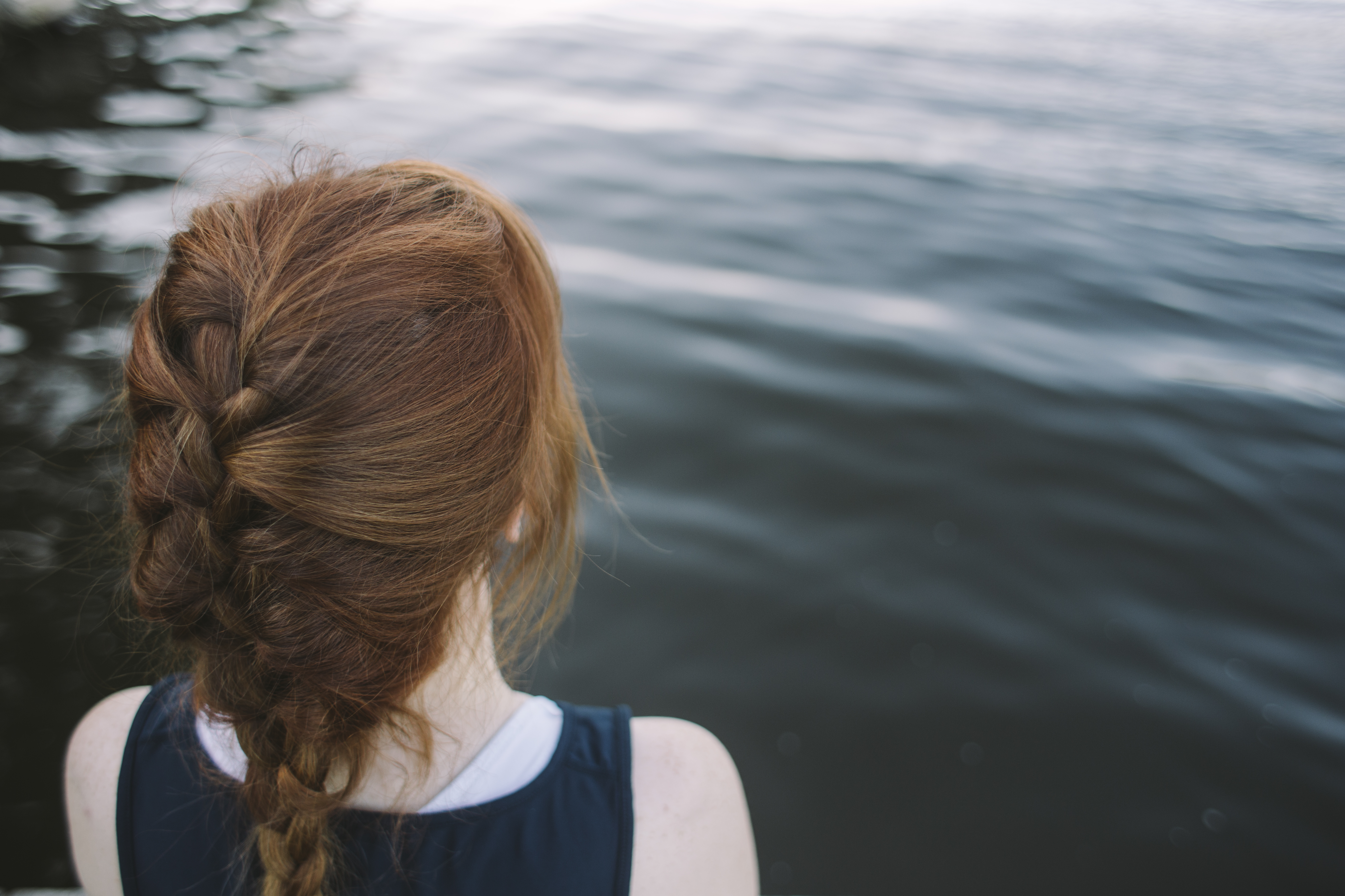 view from their eyes, in their shoes, girl looking at lake, garden media group, social media, negative feed back, responding to feedback, 