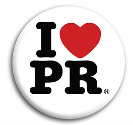 i love PR
