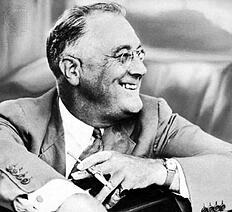 Franklin D. Roosevelt public relations lessons from past presidents