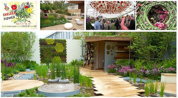 chelsea flower show, garden trends 2014