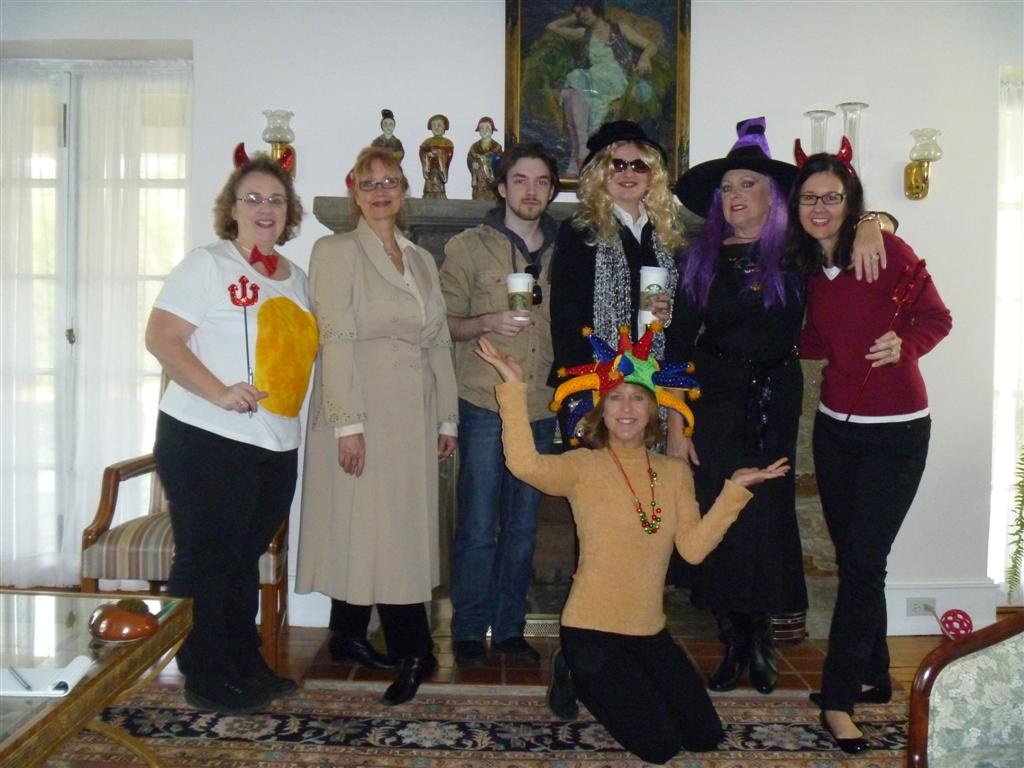 garden media group, halloween costumes