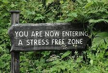 entering stress free zone1