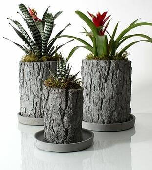 NativeCast decorative planters