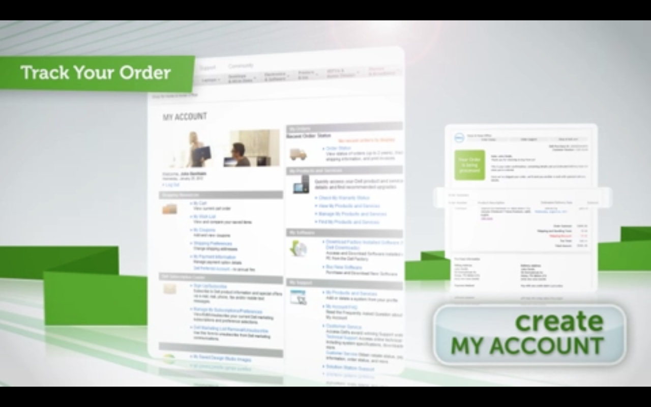 Create My Account SmartVideo Call to Action