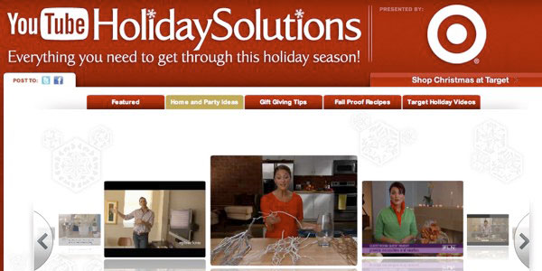 Holiday Video Content YouTube SmartVideo