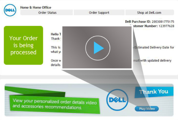 Dell Email Customer Engagement