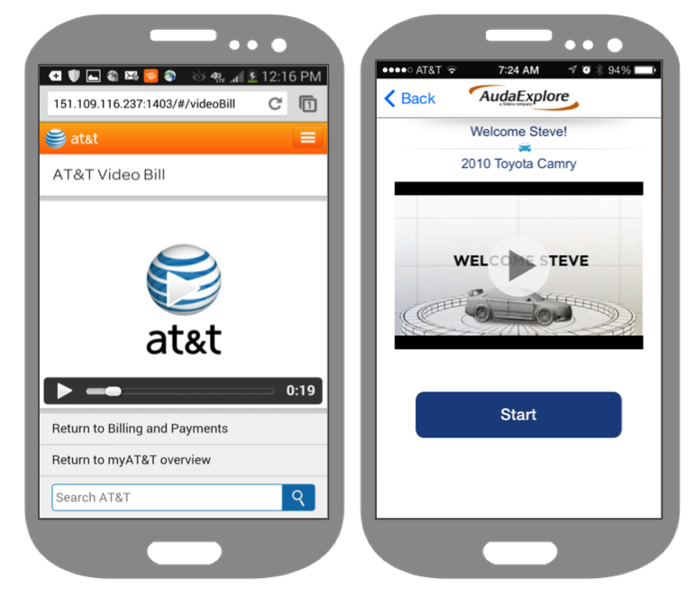 SmartVideo in mobile apps