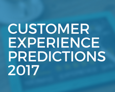 Customer Experience Predictions For 2017 #SMB