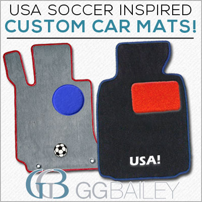 Car Mats Inspired By The World S Biggest Soccer Event