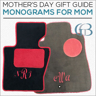 monogram mothers day gifts