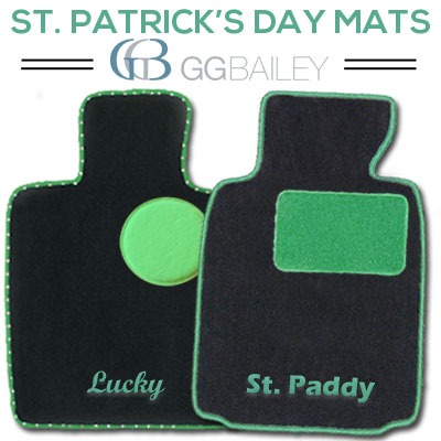 We Designed Custom Floor Mats To Celebrate St Patrick S Day