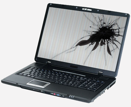 lcd screen repair broken laptop screen monitor replacement cheap fix