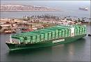 Overseas Cargo Vessel