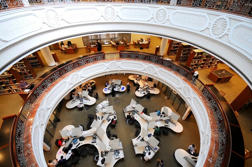 Library The American University – BLGQMG